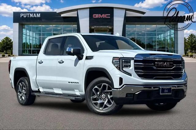 2026 GMC Sierra 1500 Crew Cab, Short Bed, SLT, 4WD for sale in Burlingame, CA