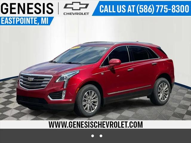 2019 Cadillac XT5 Luxury for sale in Eastpointe, MI