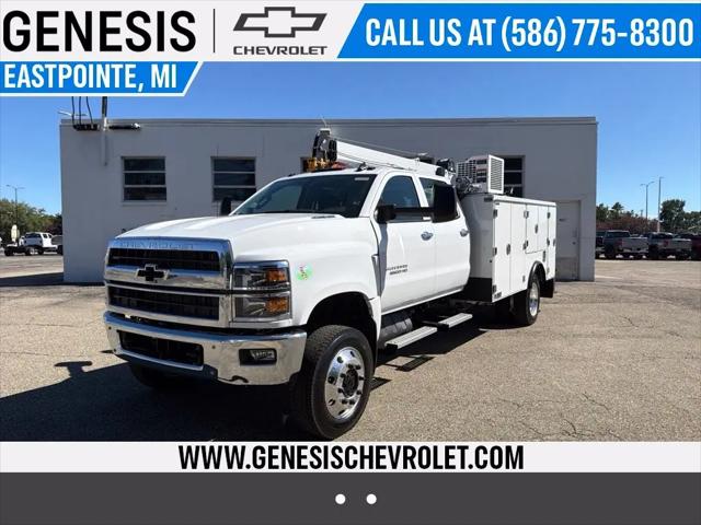 2026 Chevrolet 4500HD 1WT for sale in Eastpointe, MI