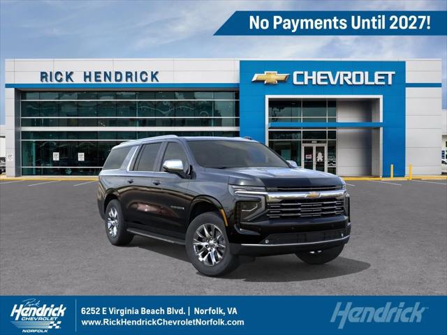 2026 Chevrolet Suburban Premier, 4WD for sale in Norfolk, VA
