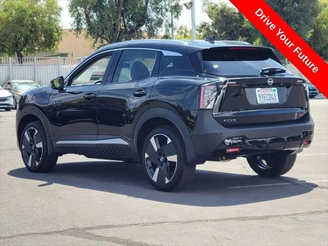 2025 Nissan Kicks SR FWD