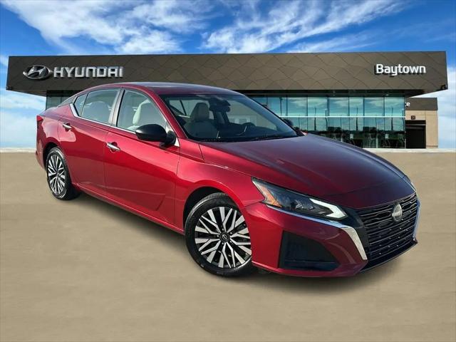 2025 Nissan Altima SV FWD for sale in BAYTOWN, TX