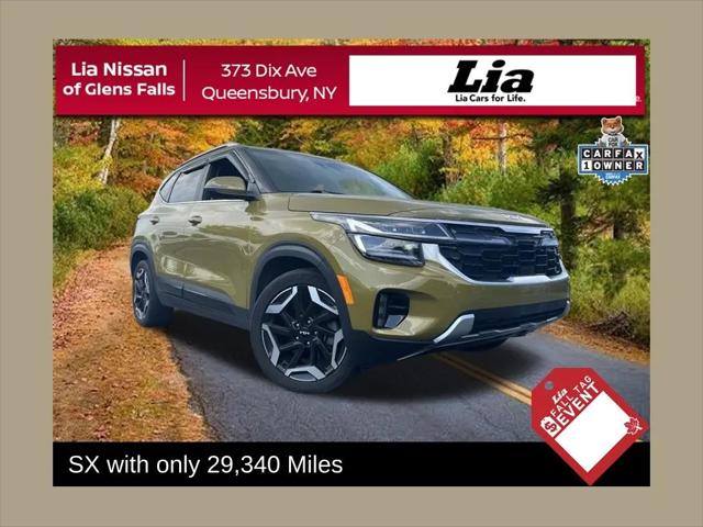 2024 Kia Seltos SX Turbo for sale in Queensbury, NY