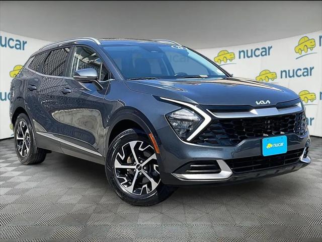 2023 Kia Sportage Hybrid EX for sale in Norwood, MA