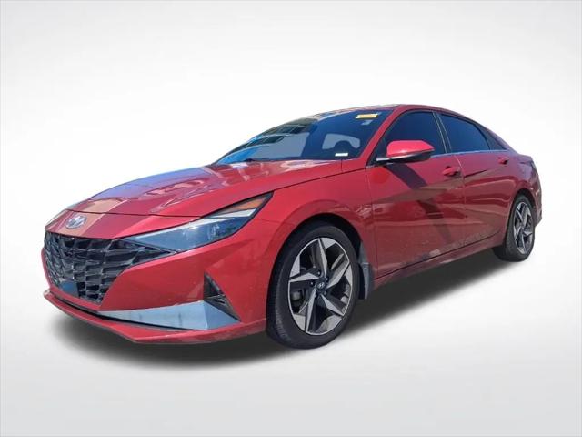 2022 Hyundai Elantra Hybrid Limited for sale in Titusville, FL