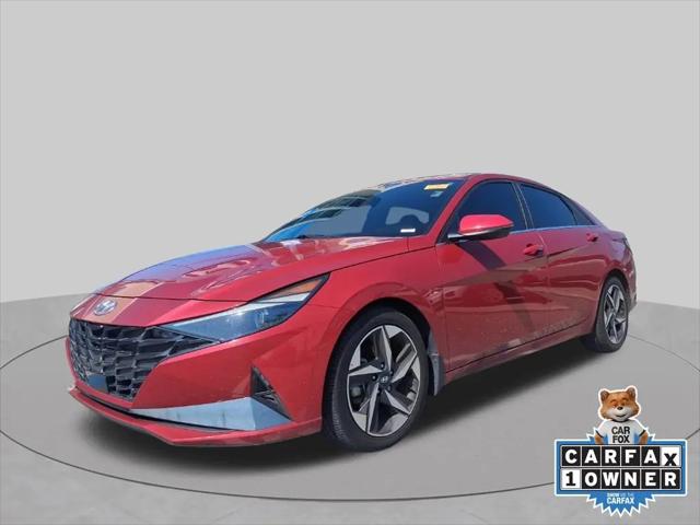 2022 Hyundai Elantra Hybrid Limited for sale in Titusville, FL