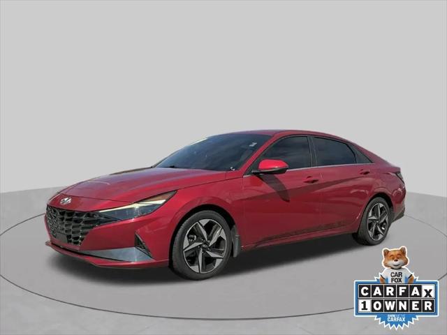 2022 Hyundai Elantra Hybrid Limited for sale in Titusville, FL