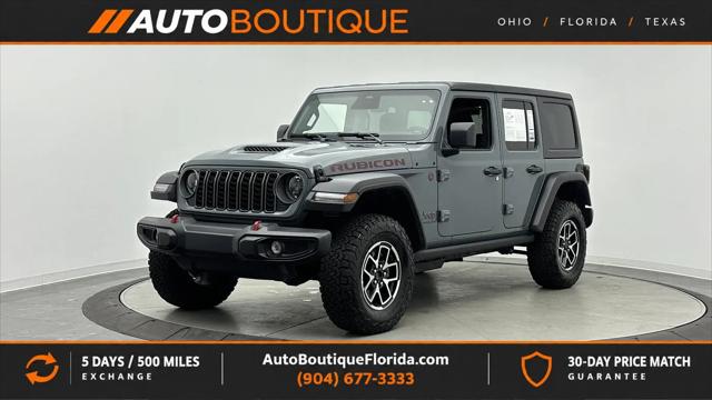 2026 Jeep Wrangler 4-Door Rubicon 4x4 for sale in Jacksonville, FL