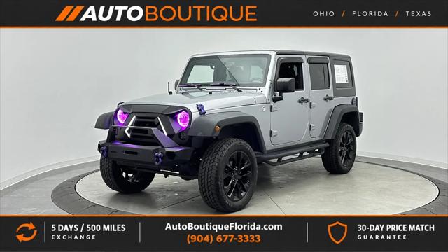 2015 Jeep Wrangler Unlimited Sport for sale in Jacksonville, FL