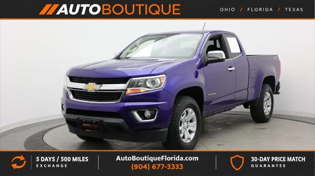 2016 Chevrolet Colorado LT for sale in Jacksonville, FL