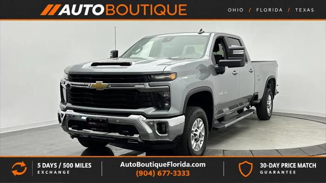 2025 Chevrolet Silverado 2500HD 4WD Crew Cab Long Bed LT for sale in Jacksonville, FL