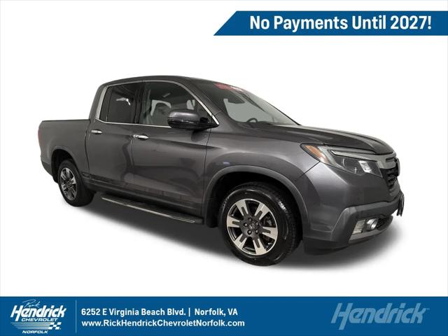 2017 Honda Ridgeline RTL-E for sale in Norfolk, VA