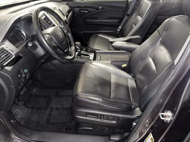 2017 Honda Ridgeline RTL-E