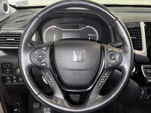 2017 Honda Ridgeline RTL-E
