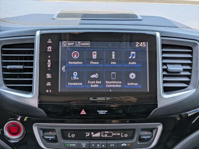 2017 Honda Ridgeline RTL-E
