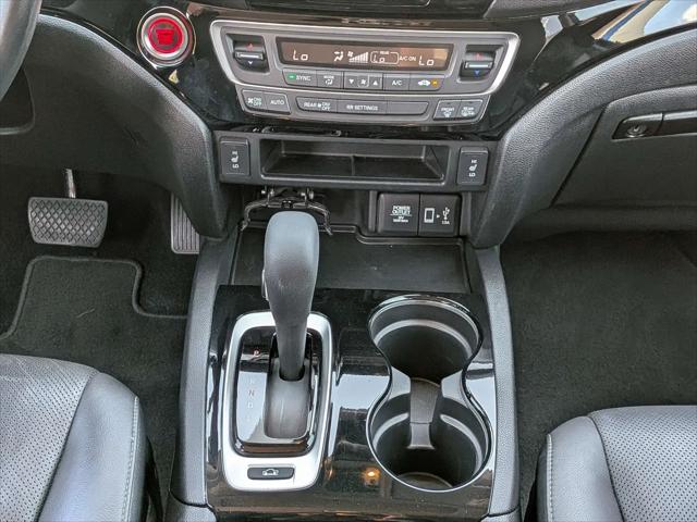 2017 Honda Ridgeline RTL-E