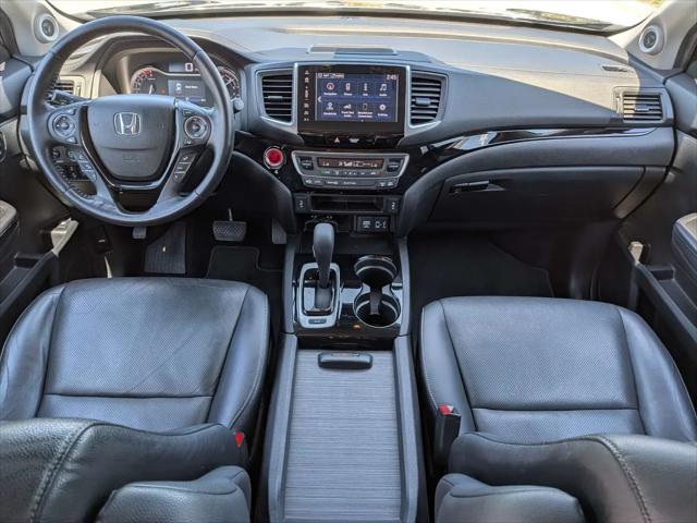 2017 Honda Ridgeline RTL-E