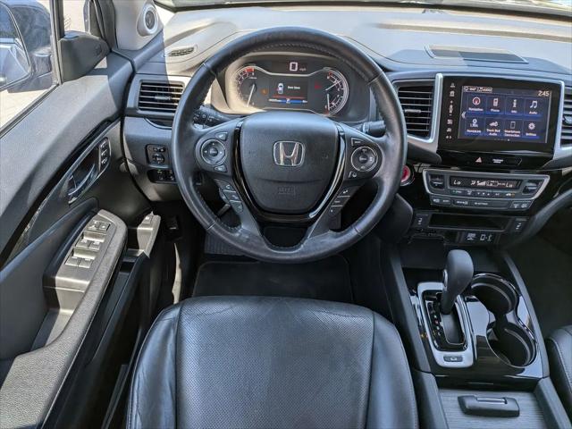 2017 Honda Ridgeline RTL-E
