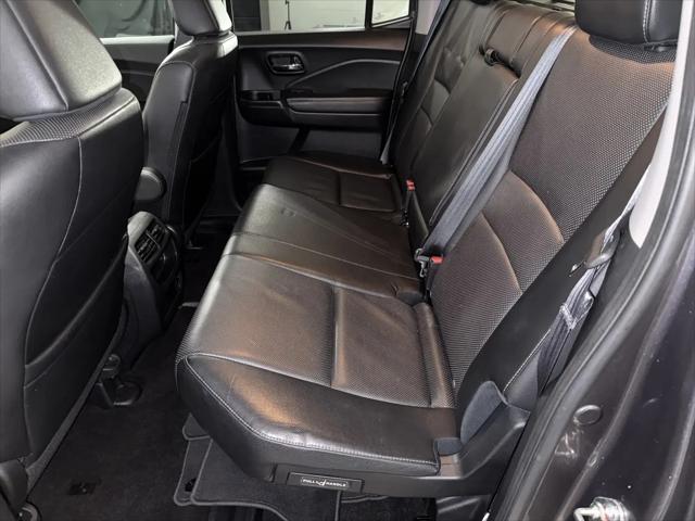2017 Honda Ridgeline RTL-E