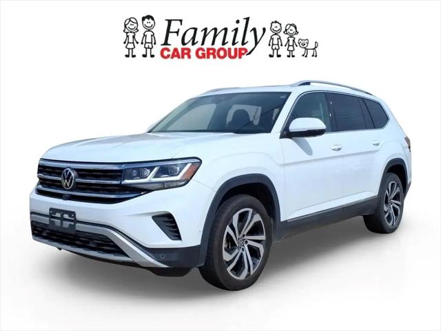 2021 Volkswagen Atlas 3.6L V6 SEL Premium for sale in Bossier City, LA