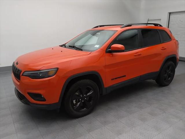 2021 Jeep Cherokee Altitude 4x4