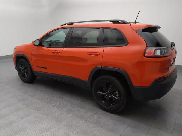 2021 Jeep Cherokee Altitude 4x4