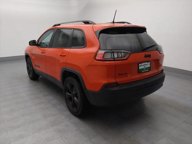 2021 Jeep Cherokee Altitude 4x4