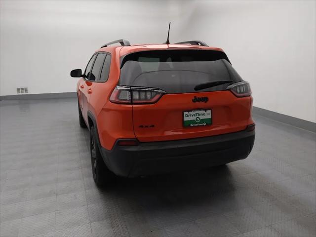 2021 Jeep Cherokee Altitude 4x4