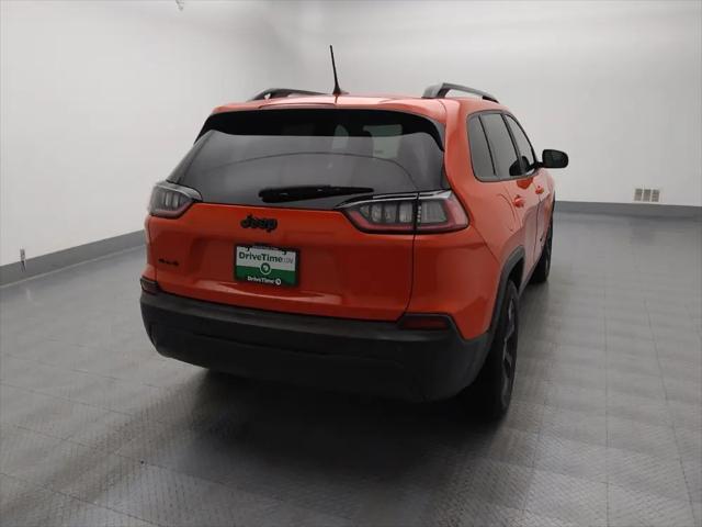 2021 Jeep Cherokee Altitude 4x4