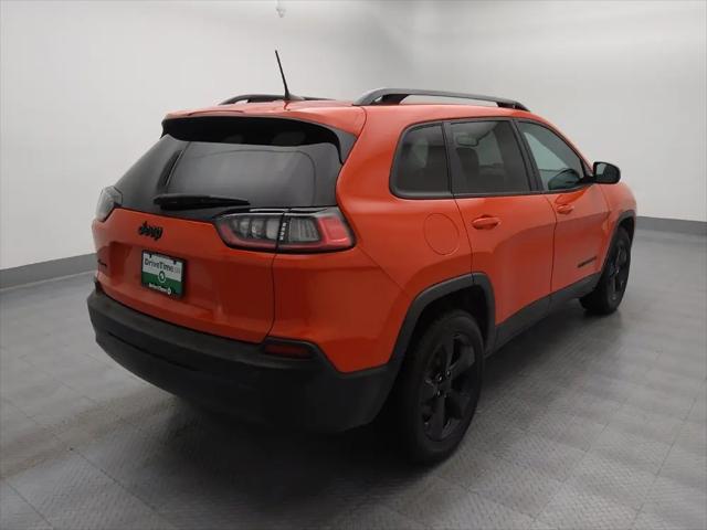 2021 Jeep Cherokee Altitude 4x4