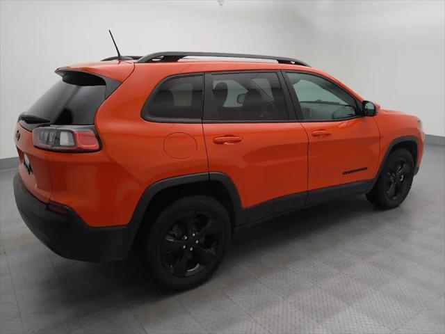 2021 Jeep Cherokee Altitude 4x4