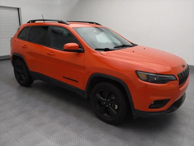 2021 Jeep Cherokee Altitude 4x4