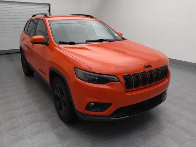 2021 Jeep Cherokee Altitude 4x4