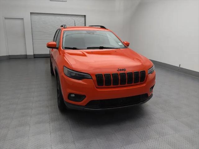 2021 Jeep Cherokee Altitude 4x4