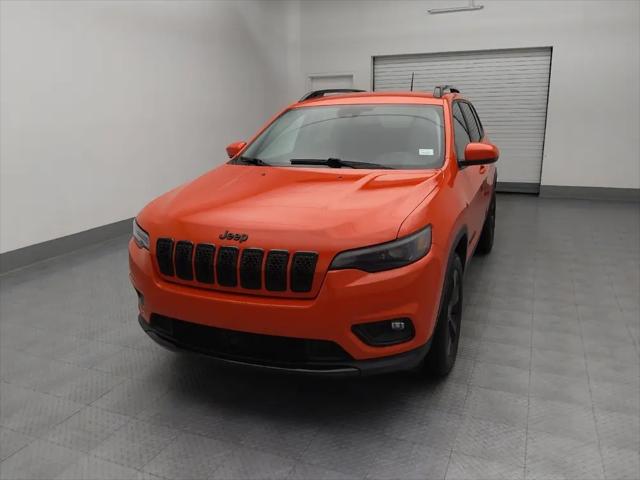 2021 Jeep Cherokee Altitude 4x4