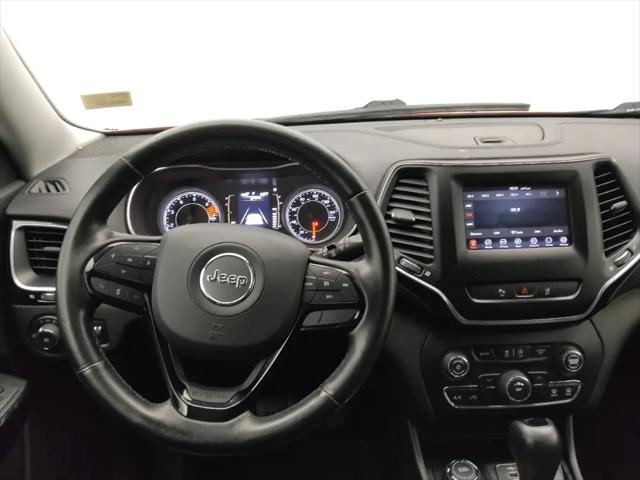 2021 Jeep Cherokee Altitude 4x4