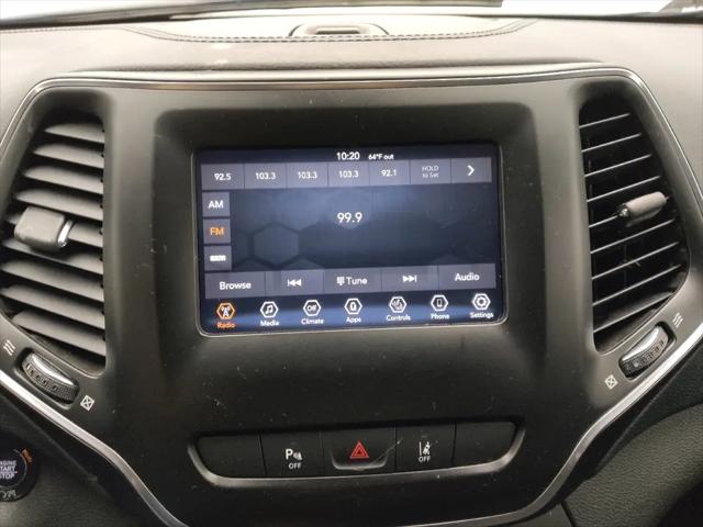 2021 Jeep Cherokee Altitude 4x4