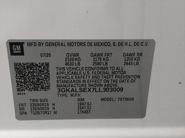 2020 GMC Terrain FWD Denali