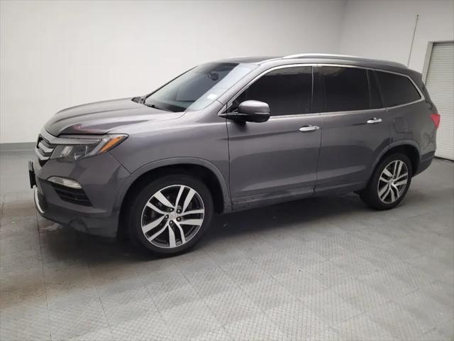 2017 Honda Pilot Touring