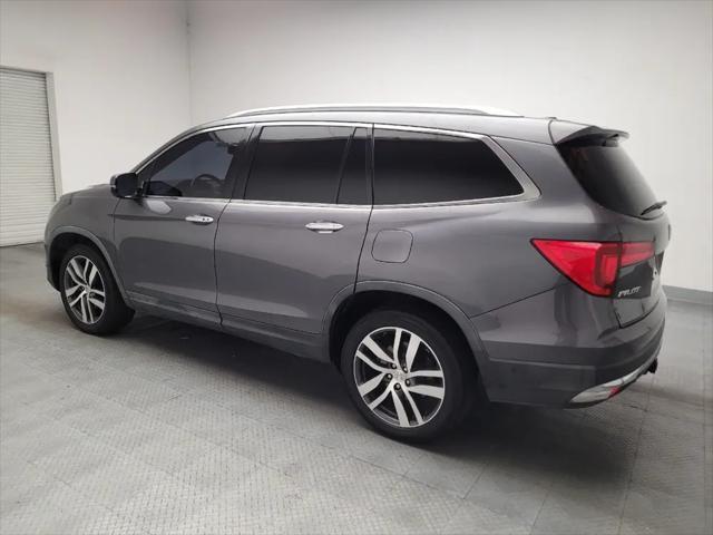 2017 Honda Pilot Touring