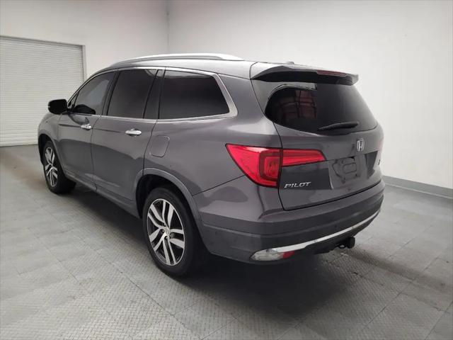 2017 Honda Pilot Touring