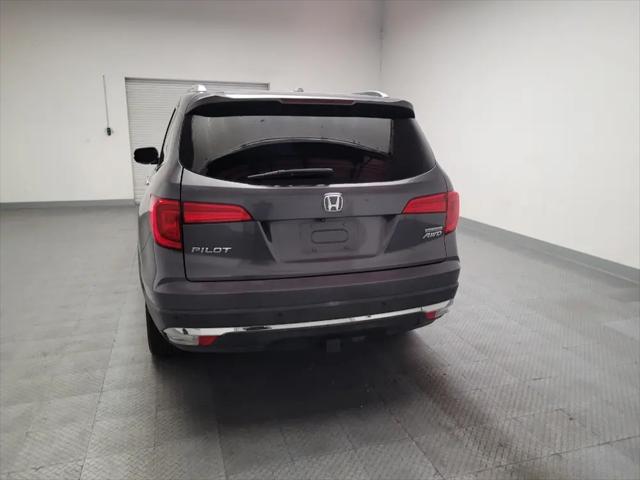2017 Honda Pilot Touring