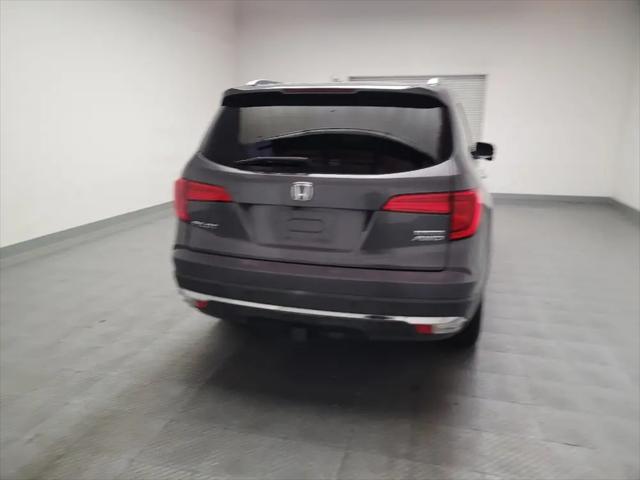 2017 Honda Pilot Touring