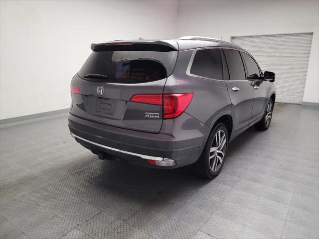 2017 Honda Pilot Touring