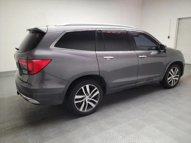2017 Honda Pilot Touring