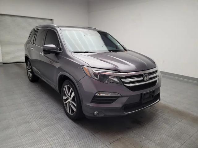 2017 Honda Pilot Touring