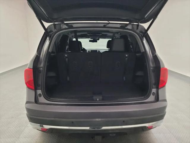 2017 Honda Pilot Touring
