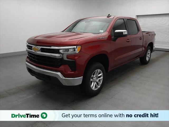 2022 Chevrolet Silverado 1500 4WD Crew Cab Standard Bed LT for sale in Jacksonville, FL