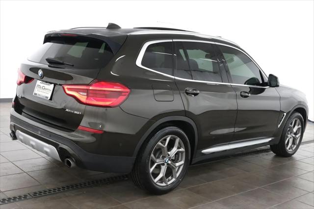 2020 BMW X3 xDrive30i