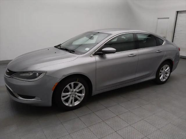 2015 Chrysler 200 Limited